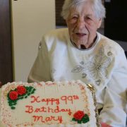 Mrs. Scott Enjoys 99th Birthday Celebration