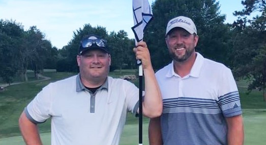 Holscher and Bredvik Win WCGC Golf Tourney