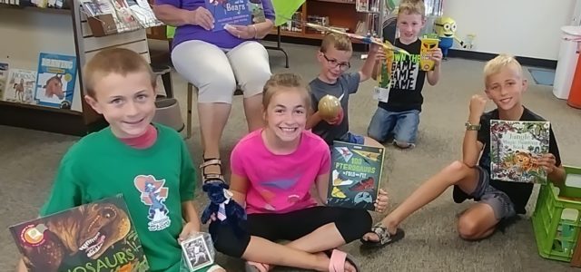 Summer Readers Awarded Prizes at Big Stone Library