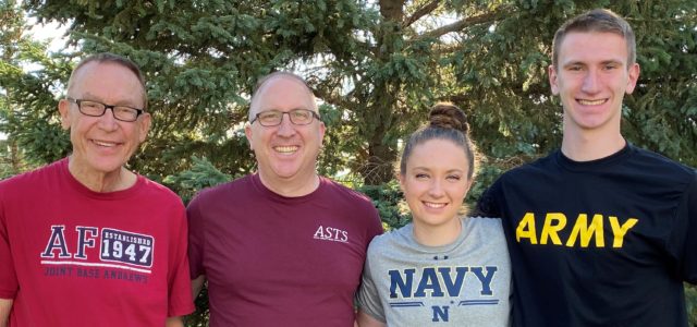 Third Generation of Fraasch Family Continues Tradition of Military Service