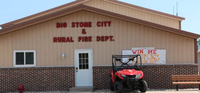 Big Stone Firemen Appreciation Day is Saturday, July 11