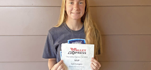 Halli Essington is The Valley Express’s 2020 MVP of the Week