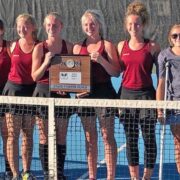 Lady Bulldogs Win Fourth at State Tennis Tourney
