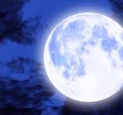 Turn Clock Back During Halloween Blue Moon Tonight