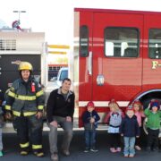 Milbank Fire Fighters Hold Outdoor School Presentations
