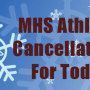 MHS Volleyball Match in Redfield Cancelled
