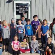 Second and Third Graders Visit Big Stone Library