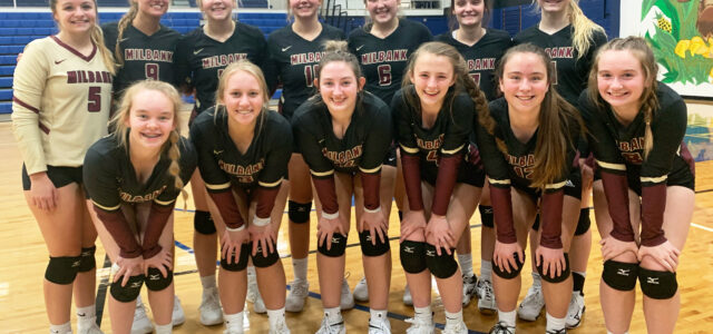 Lady Bulldogs Near Perfect at Serving in Redfield