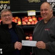 Hartman’s Family Foods Raises $1200 for Combined Appeal