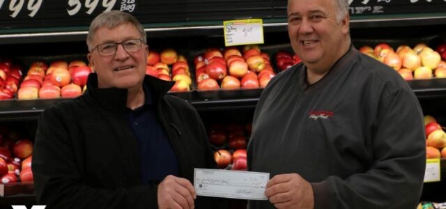 Hartman’s Family Foods Raises $1200 for Combined Appeal