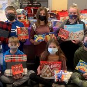 St. Lawrence School Donates Blessing Bags