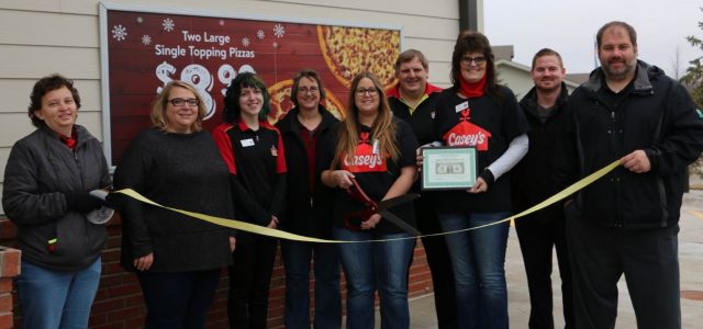 Casey’s Holds Ribbon Cutting in New Location