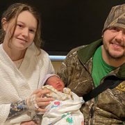 It’s a Girl! First Baby of 2021 Born at Milbank Hospital