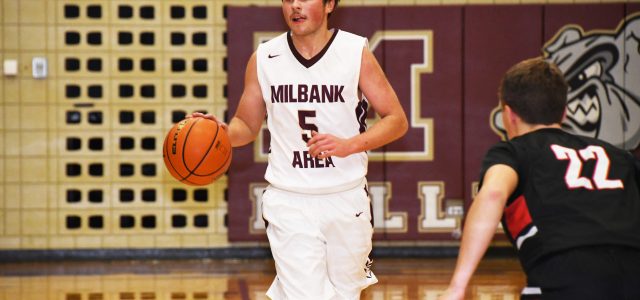 Milbank Cagers Run Out of Gas on the Road