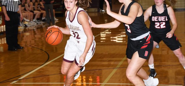 Lady Bulldogs Defeat Deuel for Another Hoops Victory