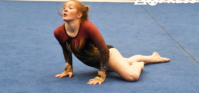 Milbank Gymnasts Place Seventh at Linda Collignin Meet