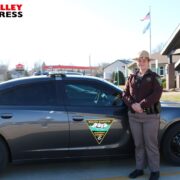 The Valley Express Honors Paige Zempel on National Law Enforcement Day