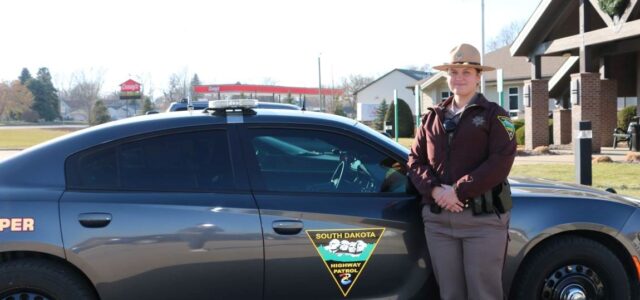 The Valley Express Honors Paige Zempel on National Law Enforcement Day
