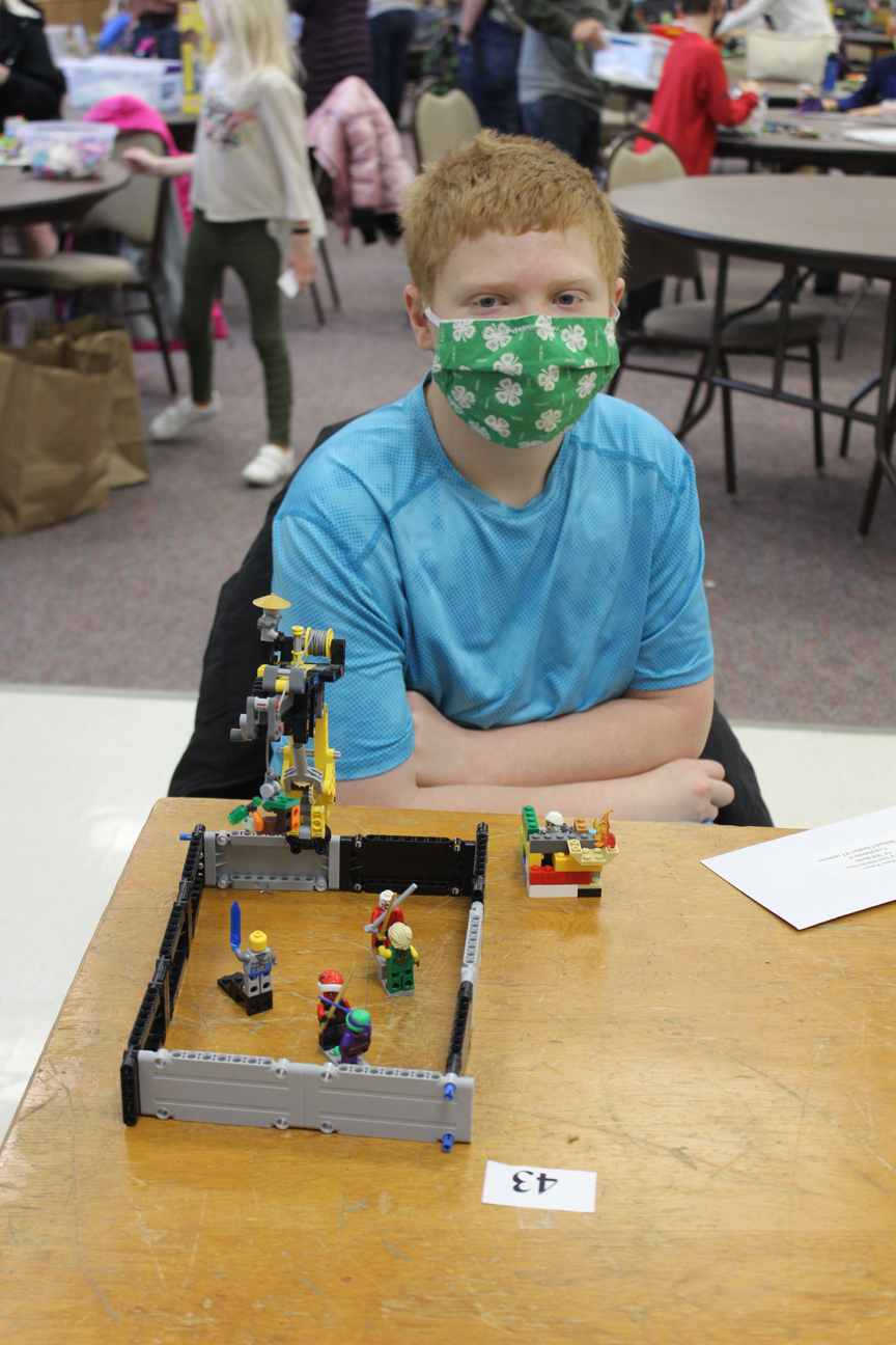 Annual 4H LEGO Contest January 23, 2021 The Valley Express