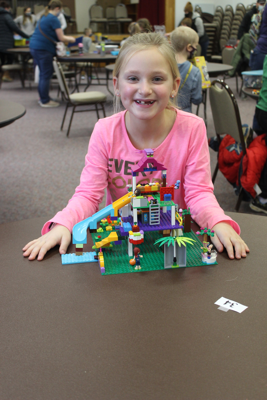 Annual 4H LEGO Contest January 23, 2021 The Valley Express