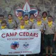 Boy Scout Troop 45 of Milbank Celebrates 76 Years