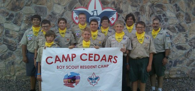 Boy Scout Troop 45 of Milbank Celebrates 76 Years
