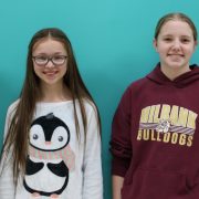 Veronica Fonder Wins Regional Spelling Bee