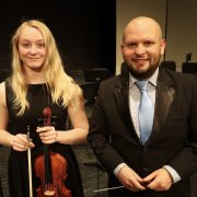 Rachel Schulte Performs in Honors Orchestra