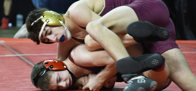 Three Milbank Grapplers Earn Spot at Final Day of State Tournament