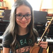 Veronica Fonder Chosen for Honors Orchestra