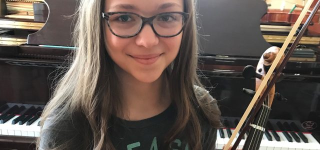 Veronica Fonder Chosen for Honors Orchestra