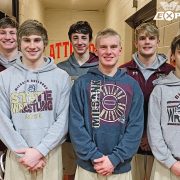 Toby Schneck Regional Wrestling Champ; Six Grapplers Punch Ticket to State Tourney