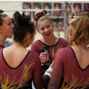 Lady Bulldogs Place Seventh at State Gymnastics Meet