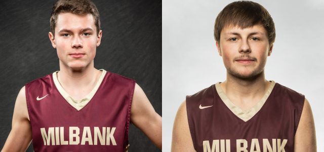 Cummins and Schwenn Named to All-Conference Basketball Team