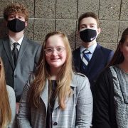 MHS Students Compete in State Debate Tournament
