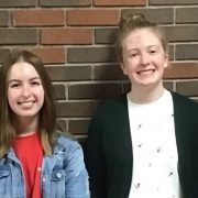 Brown, Hupke, Osowski, and Stengel Selected for 2021 Girls State