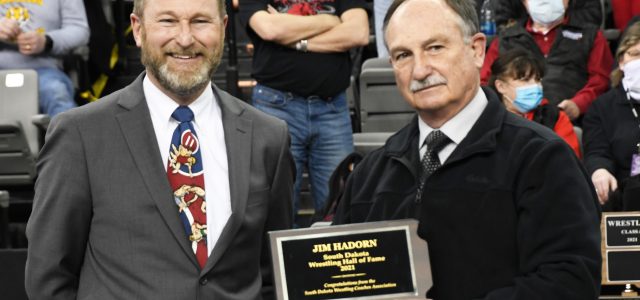 Jim Hadorn Inducted Into South Dakota Hall of Fame