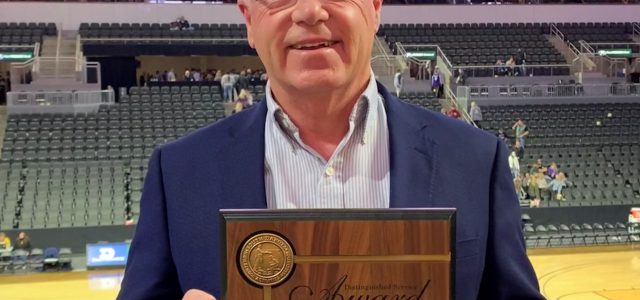 Boyd Sussex Receives SDHSAA Distinguished Service Award
