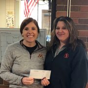 Taco John’s in Milbank Donates $800 to Special Olympics