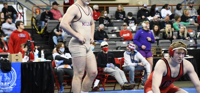 Toby Schneck Wins Fourth Place at State Wrestling Tourney