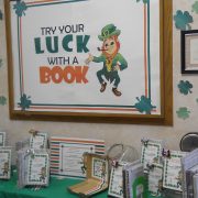 Leprechauns Make Mischief at the Grant County Library