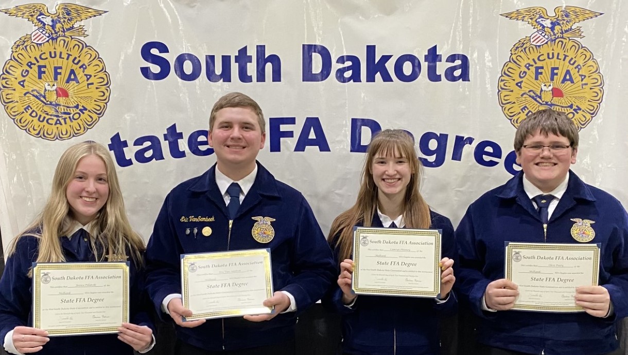 Milbank FFA Teams Excel at State Competition The Valley Express