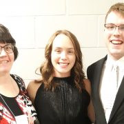 William, Hope and Susan Karels Attend All-State Band
