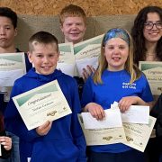 4-H Shooting Sports Members Aim High
