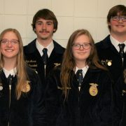 Sousa Selected as Milbank FFA Chapter President for 2021-2022