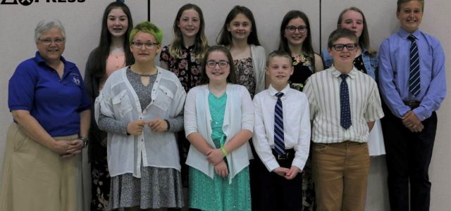 St. Lawrence School Holds Sixth Grade Graduation