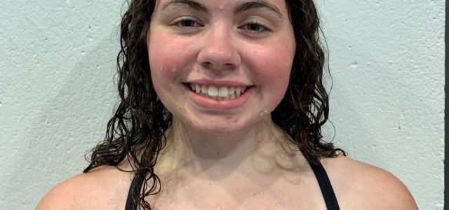 Johnson and Korth Awarded Swimmer of the Meet Awards in Watertown