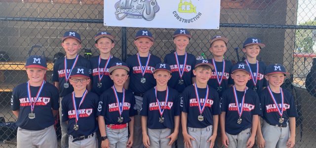 Milbank 8 & Under Takes Second at Groton Tourney