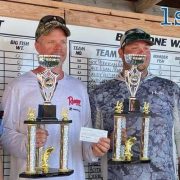 DeVries and Koch Reel in 17.5 Pounds and $4500 in Walleye Classic