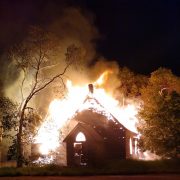 Two Buildings Burn to the Ground in Marvin